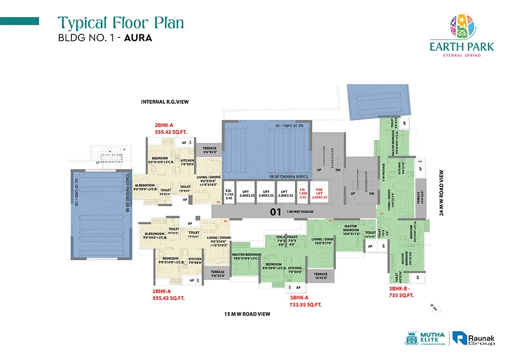project floor