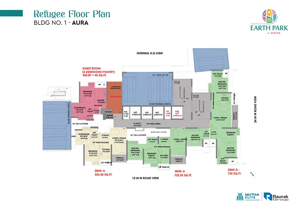 project floor